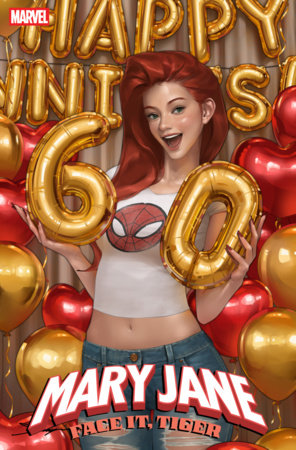 08/05/2026 MARY JANE: FACE IT, TIGER #1 JEEHYUNG LEE VARIANT MARVEL