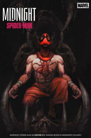 11/18/2026 MIDNIGHT SPIDER-MAN #2 SIMONE BIANCHI MIDNIGHT GALLERY 1:25 VARIANT