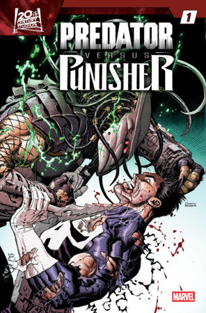 10/21/2026 PREDATOR VS. PUNISHER #1 COVER A