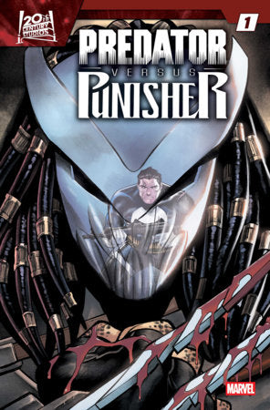 10/21/2026 PREDATOR VS. PUNISHER #1 COVER F MARTIN COCCOLO FOIL VARIANT