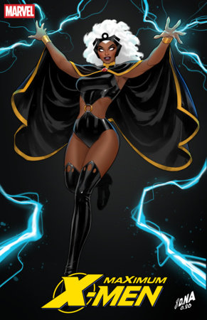 12/02/2026 MAXIMUM X-MEN #1 COVER F DAVID NAKAYAMA COLOR BLOCK BLACK VARIANT