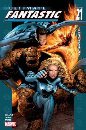 10/21/2026 ULTIMATE FANTASTIC FOUR #21 FACSIMILE EDITION MARVEL