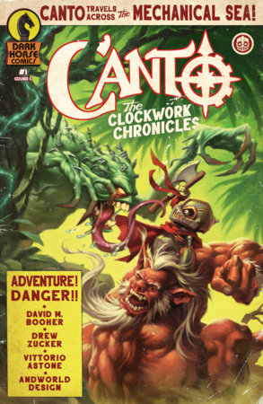 11/18/2026 Canto: The Clockwork Chronicles #1 Lukas Ketner 1:25 Variant DARK HORSE COMICS