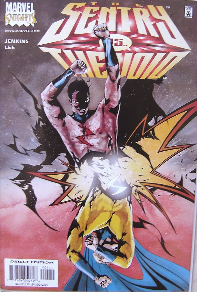 SENTRY & VOID #1 MARVEL KNIGHTS 2001 Sentry MARVEL COMICS