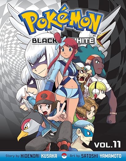 Pokémon Black and White Vol 11