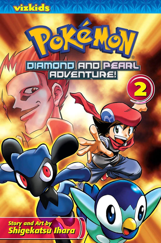 Pokémon Diamond and Pearl Adventure! Vol 2