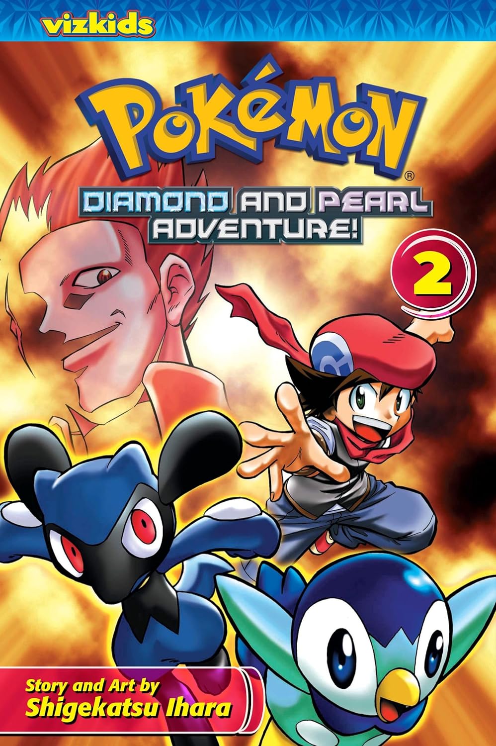 Pokémon Diamond and Pearl Adventure! Vol 2 Pokemon VIZ MEDIA