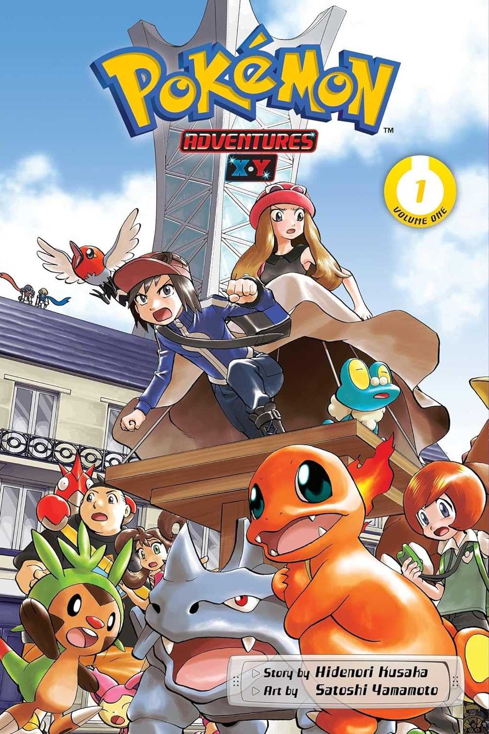 Pokémon Adventures: X Y Vol 1 Pokemon VIZ MEDIA