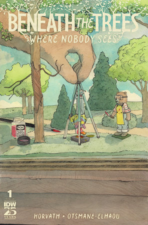 BENEATH TREES WHERE NOBODY SEES #1 3RD PRINT VARIANT 2024 IDW-PRH