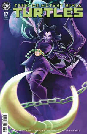 04/08/2026 Teenage Mutant Ninja Turtles #17 1:50 SWEENEY BOO VARIANT IDW PUBLISHING