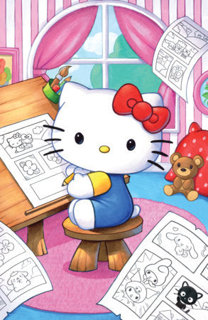 08/12/2026 Hello Kitty and Friends: Hello World! #1 1:50 Zullo Uminga Virgin Variant IDW PUBLISHING