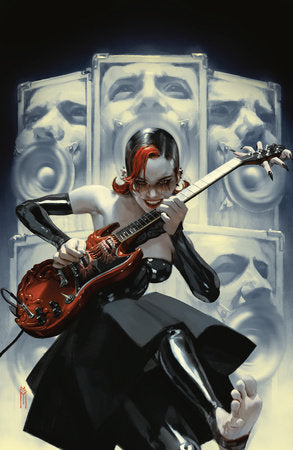 HELLO DARKNESS #14 1:10 MERCADO VIRGIN VARIANT 2025 Boom Entertainment