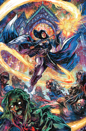 MARIAN HERETIC #1 RICCARDI 1:50 VARIANT 2025 Boom Entertainment