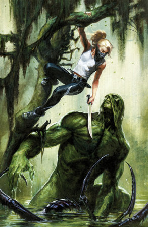 12/02/2026 Swamp Thing is Killing the Children #1 1:200 (Full Art, Dell'Otto) BOOM ENTERTAINMENT