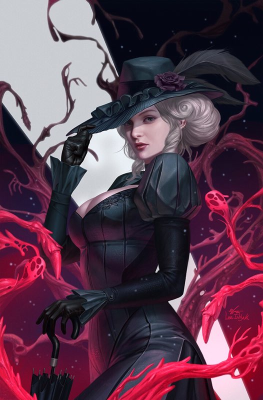 MIRKA ANDOLFO MERCY #1 SSCO EXCLUSIVE INHYUK LEE VIRGIN VARIANT 2020 Mercy IMAGE COMICS