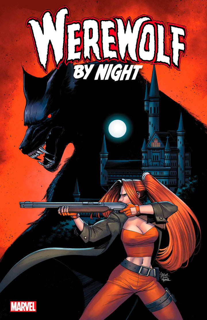 WEREWOLF BY NIGHT #1 HOWELL & HUGHES COVER SET OF 2 2023 Werewolf by Night MARVEL PRH