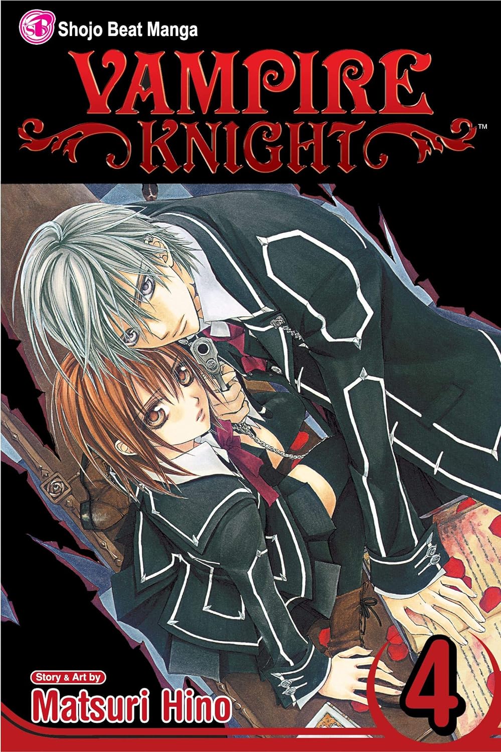 VAMPIRE KNIGHT GN VOL 04 Vampire Knight VIZ MEDIA