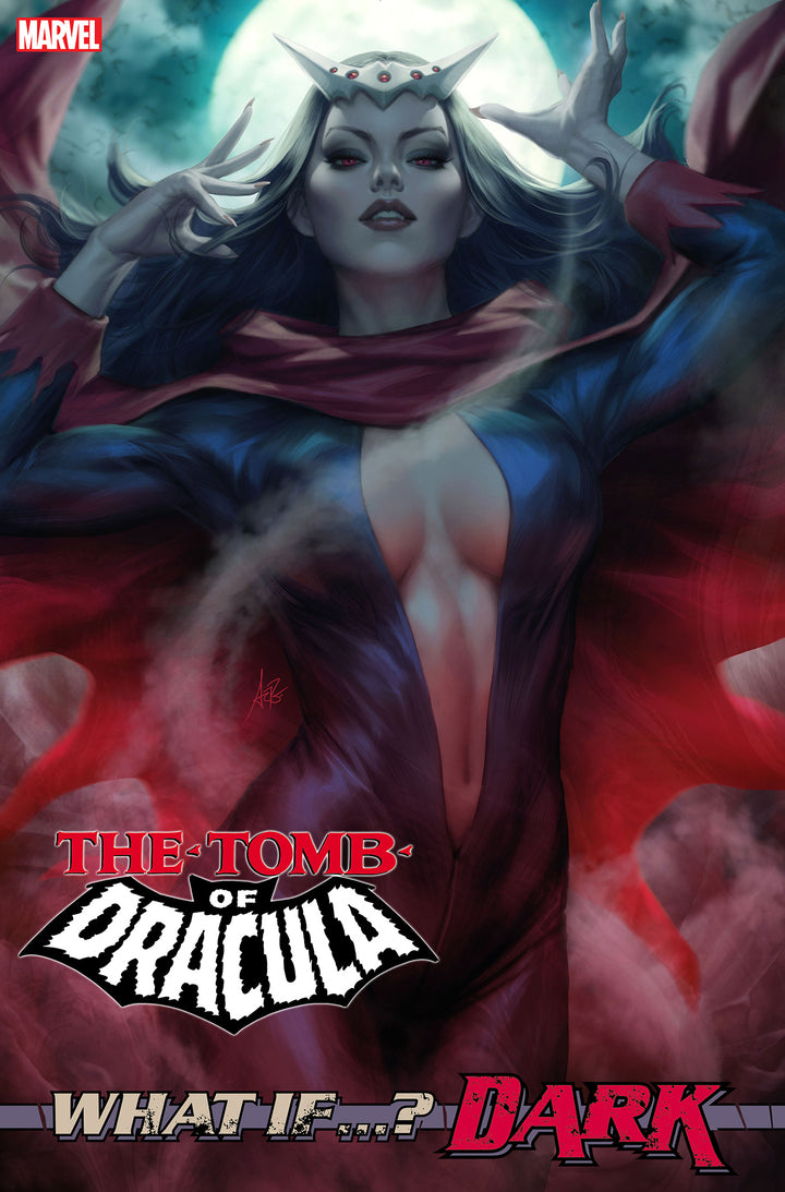 WHAT IF? DARK TOMB OF DRACULA #1 COVER A & ARTGERM VARIANT SET OF 2 2023 What If MARVEL COMICS