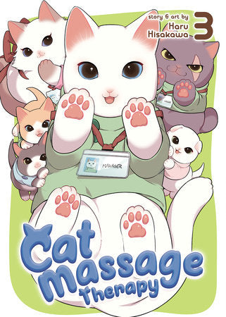 CAT MASSAGE THERAPY VOL 3 Graphic Novels/Trade Paperbacks SEVEN SEAS