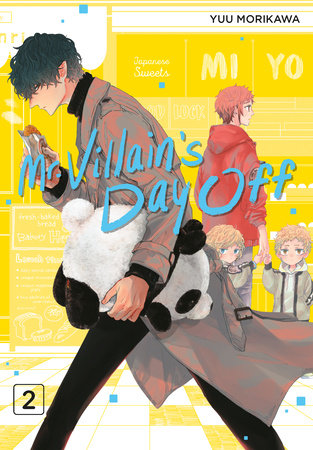 MR VILLAINS DAY OFF GN VOL 02 Mr Villains Day Off SQUARE ENIX