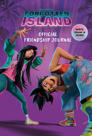 11/17/2026 Forgotten Island: Official Friendship Journal (DreamWorks) HC Hardcover