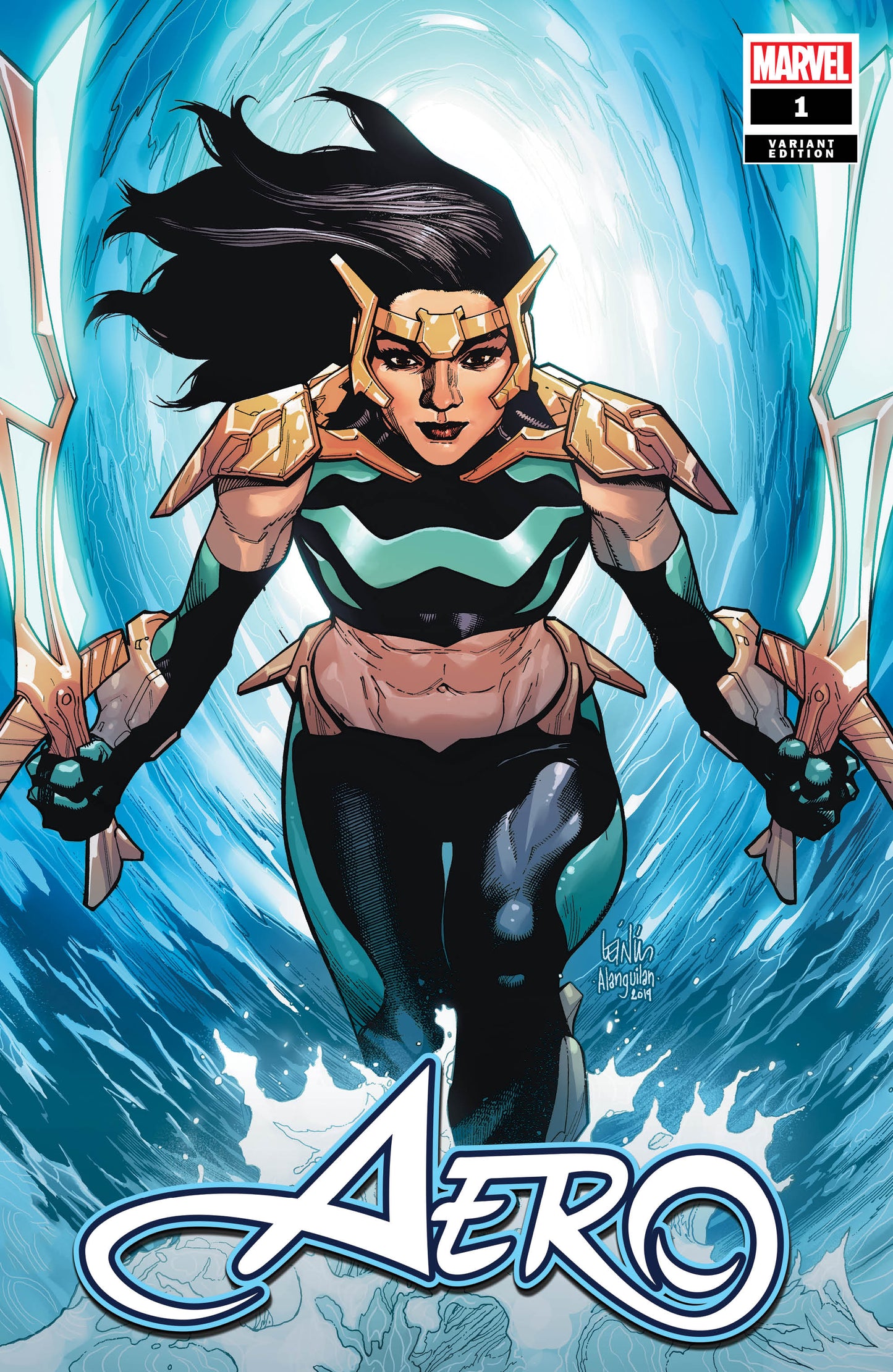 AERO #1 WAVE LEINIL YU PHILIPPINES EXCLUSIVE VARIANT 2019 Aero MARVEL COMICS