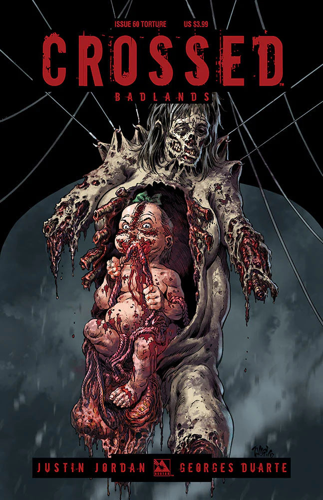 CROSSED BADLANDS #60 TORTURE (MR) 2014 Crossed AVATAR PRESS INC