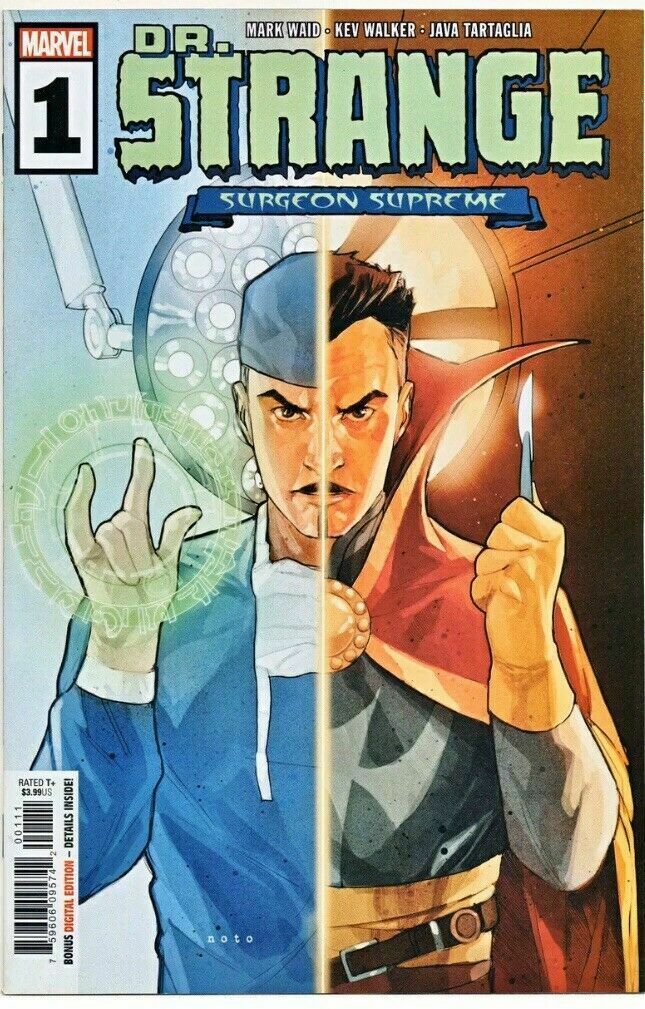 DR STRANGE #1 SURGEON SUPREME SECRET CHASE VARIANT 2019 Doctor Strange MARVEL COMICS