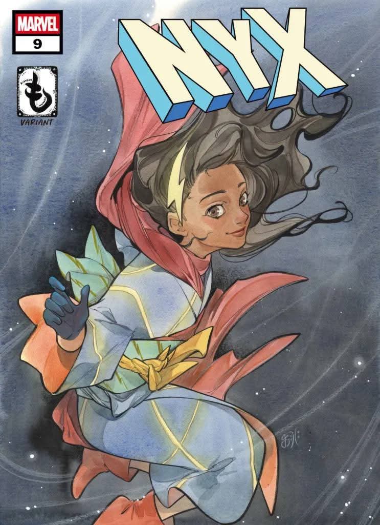 NYX #9 PEACH MOMOKO KIMONO VARIANT 2025 Nyx MARVEL PRH