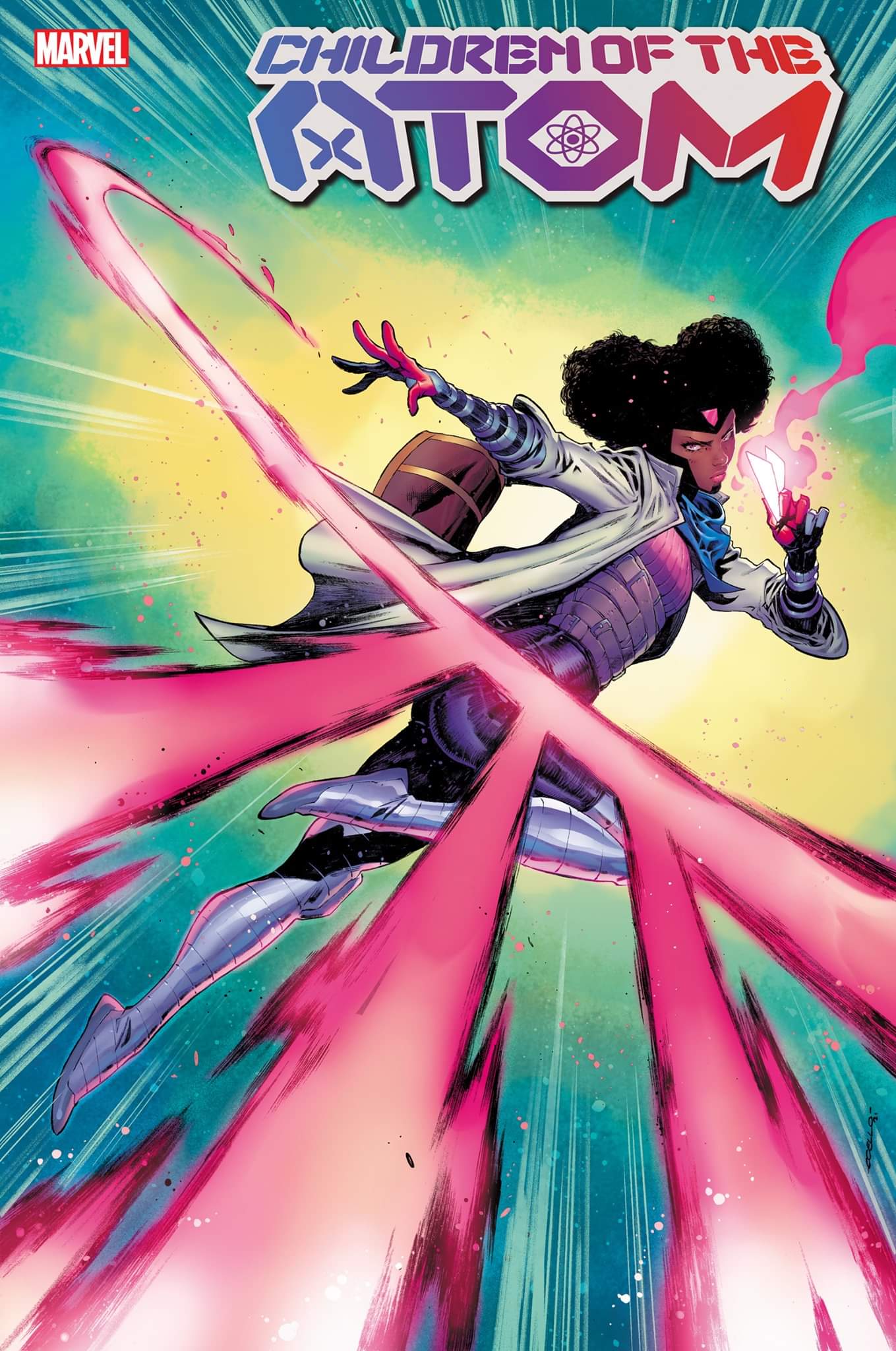 CHILDREN OF ATOM #1 2ND PRINT VARIANT 2021 X-Men MARVEL COMICS