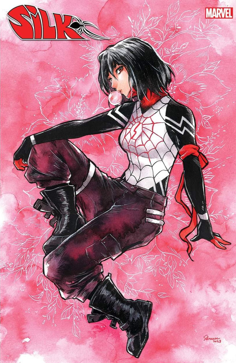 SILK #2 (OF 5) SAOWEE 1:25 VARIANT 2023 Silk MARVEL COMICS