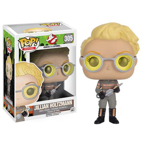 GHOSTBUSTERS JILLIAN HOLTZMANN 305 FUNKO POP FUNKO