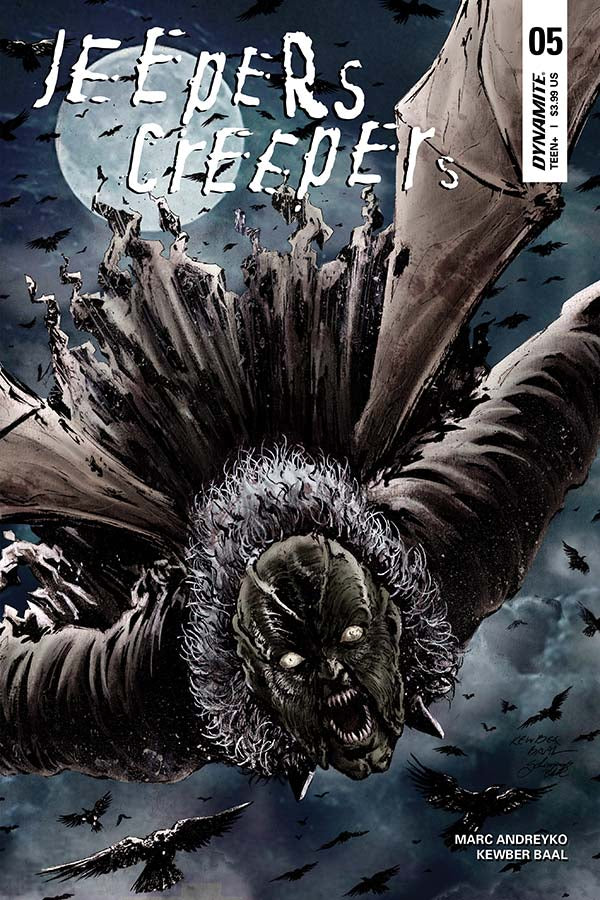 JEEPERS CREEPERS #5 COVER B VARIANT 2018 DYNAMITE ENTERTAINMENT
