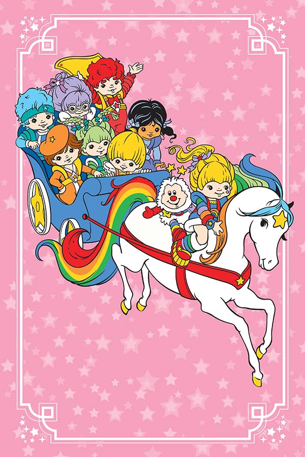 RAINBOW BRITE #2 CLASSIC VIRGIN VARIANT 2018 Rainbow Brite D. E.