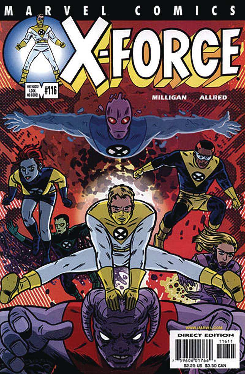 X-FORCE #116 2001