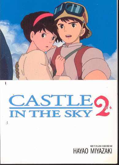 CASTLE IN THE SKY GN VOL 02 Castle in the Sky VIZ MEDIA