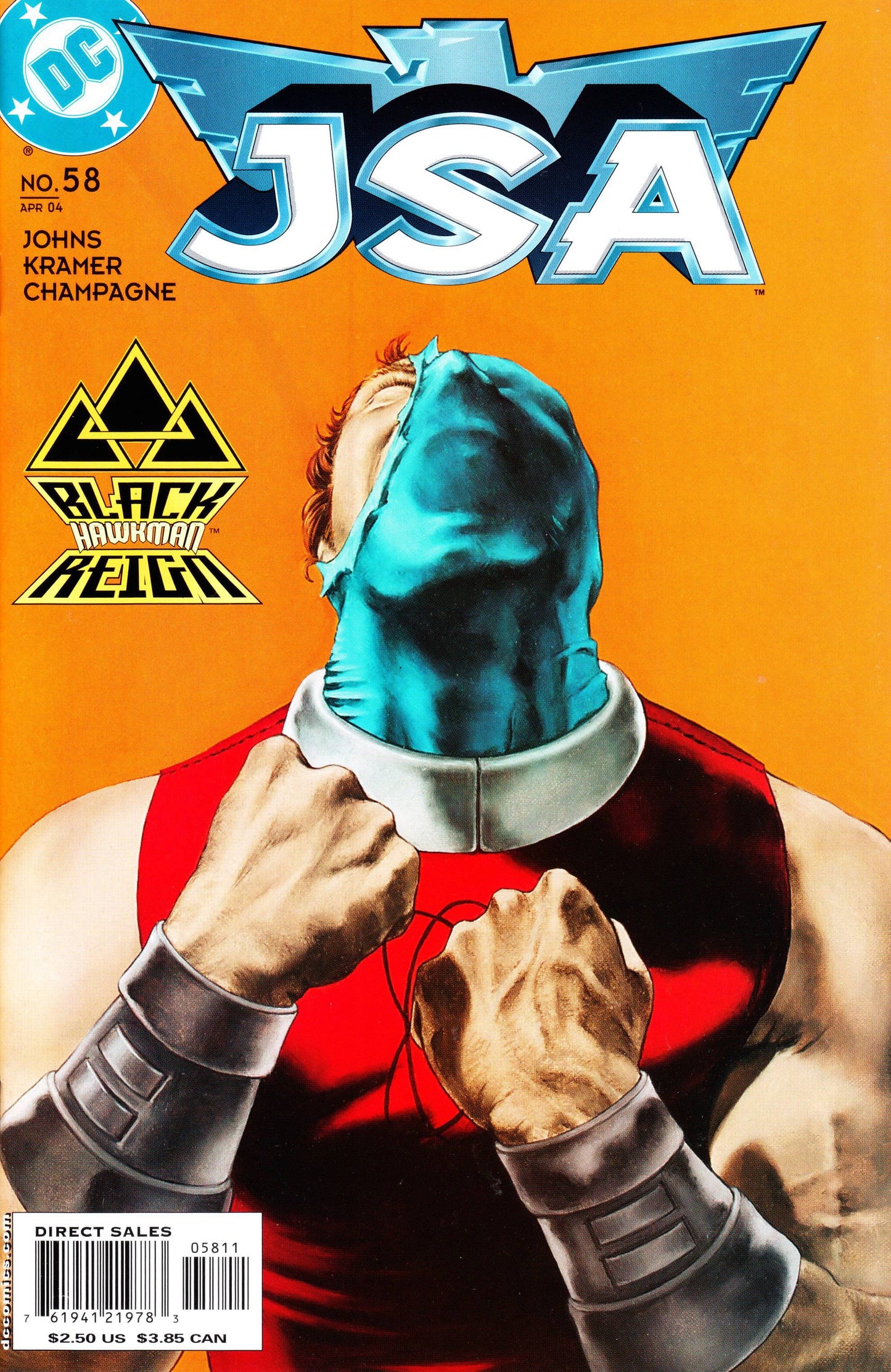 JSA #58 2004 JSA DC COMICS