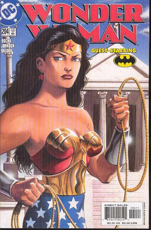WONDER WOMAN #204 2004 Wonder Woman MARVEL COMICS
