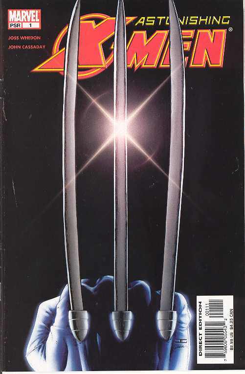 ASTONISHING X-MEN #1 2004 (1ST APP ORD) Astonishing X-Men MARVEL COMICS