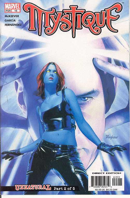 MYSTIQUE #15 2004 Mystique MARVEL COMICS