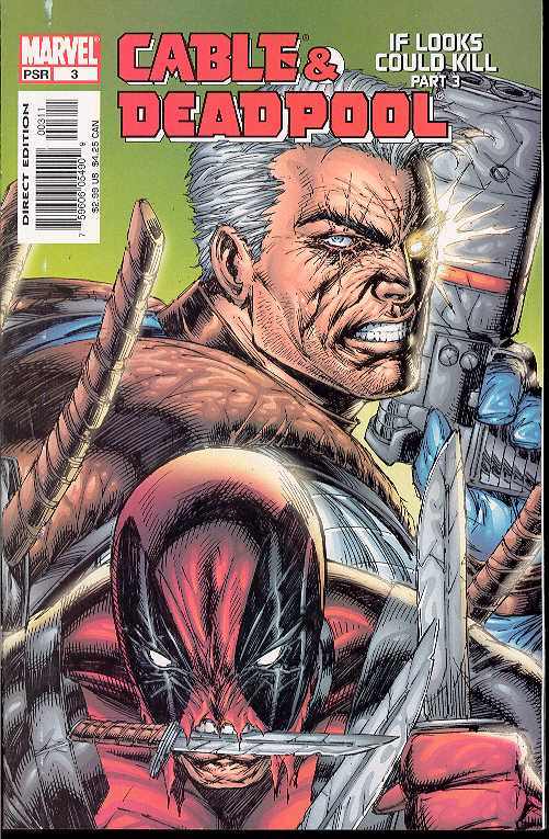 CABLE & DEADPOOL #3 2004 Cable & Deadpool MARVEL COMICS