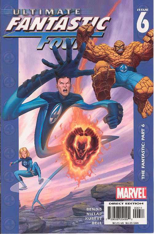 ULTIMATE FANTASTIC FOUR #6 2004 Ultimate Fantastic Four MARVEL COMICS