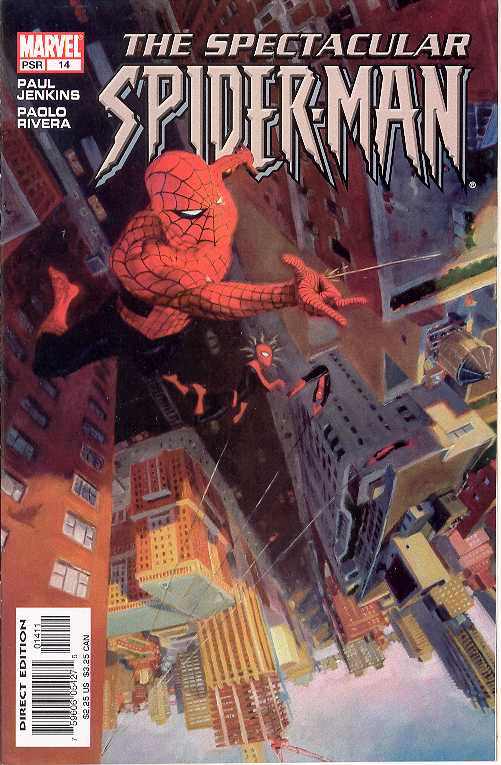 SPECTACULAR SPIDER-MAN #14 2004 Spectacular Spider-Man MARVEL COMCS