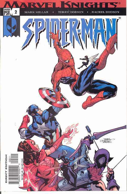 MARVEL KNIGHTS SPIDER-MAN #2 2004 Spider-Man MARVEL COMICS
