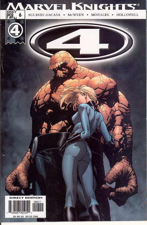 MARVEL KNIGHTS 4 #6 2004 Fantastic Four MARVEL COMICS