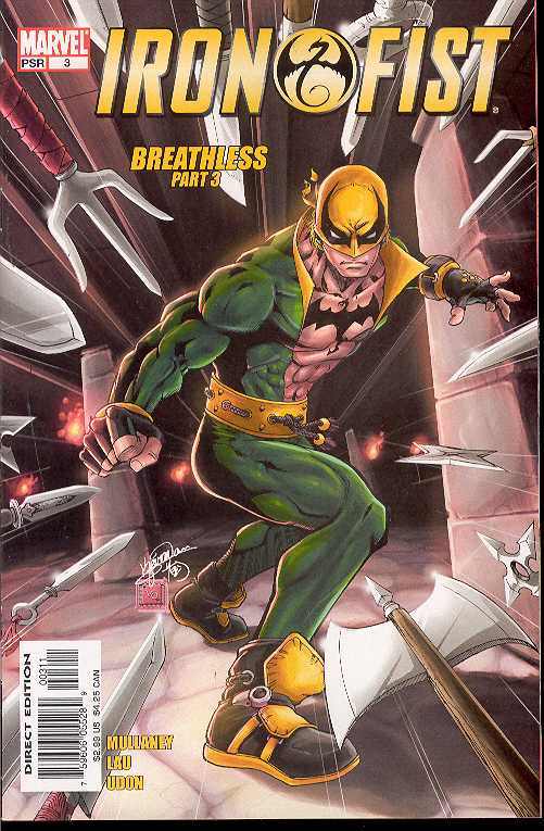 IRON FIST #3 2004 Iron Fist MARVEL COMICS
