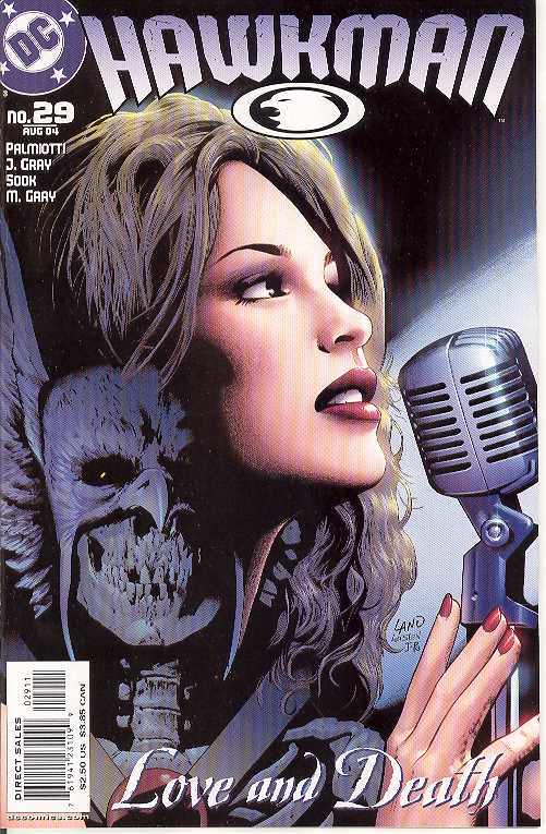 HAWKMAN #29 2004 Hawkman DC COMICS