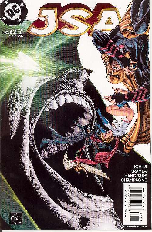 JSA #62 2004 JSA DC COMICS