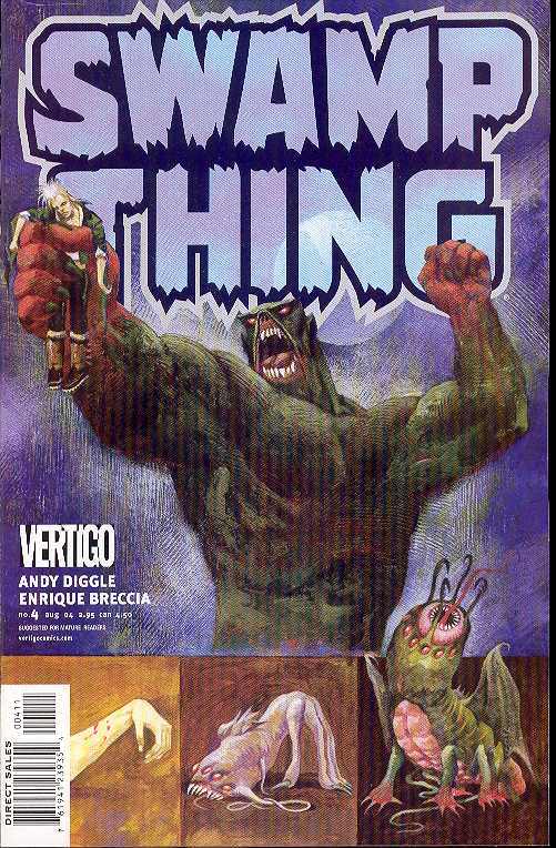 SWAMP THING #4 (MR) 2004 Swamp Thing DC COMICS