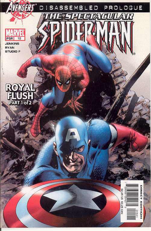 SPECTACULAR SPIDER-MAN #15 2004 Spectacular Spider-Man MARVEL COMCS